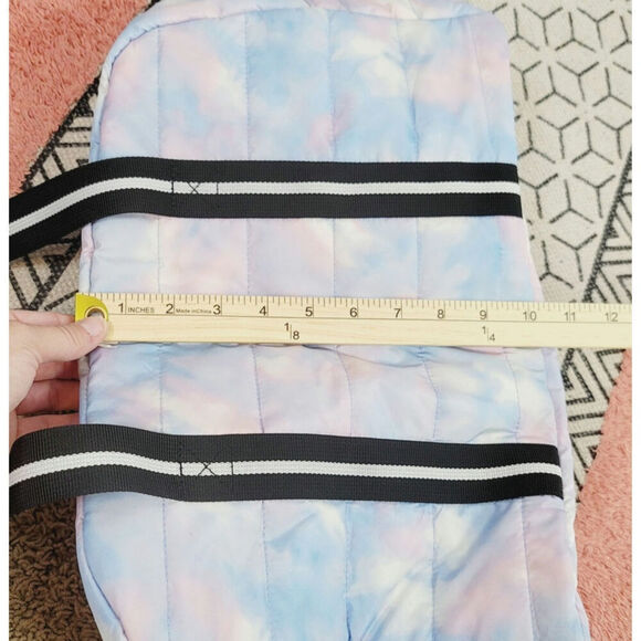 VICTORIA'S SECRET PINK CLOUD TIE DYE SMALL DUFFLE BAG - Picture 12 of 14